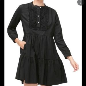 Jcrew black dress